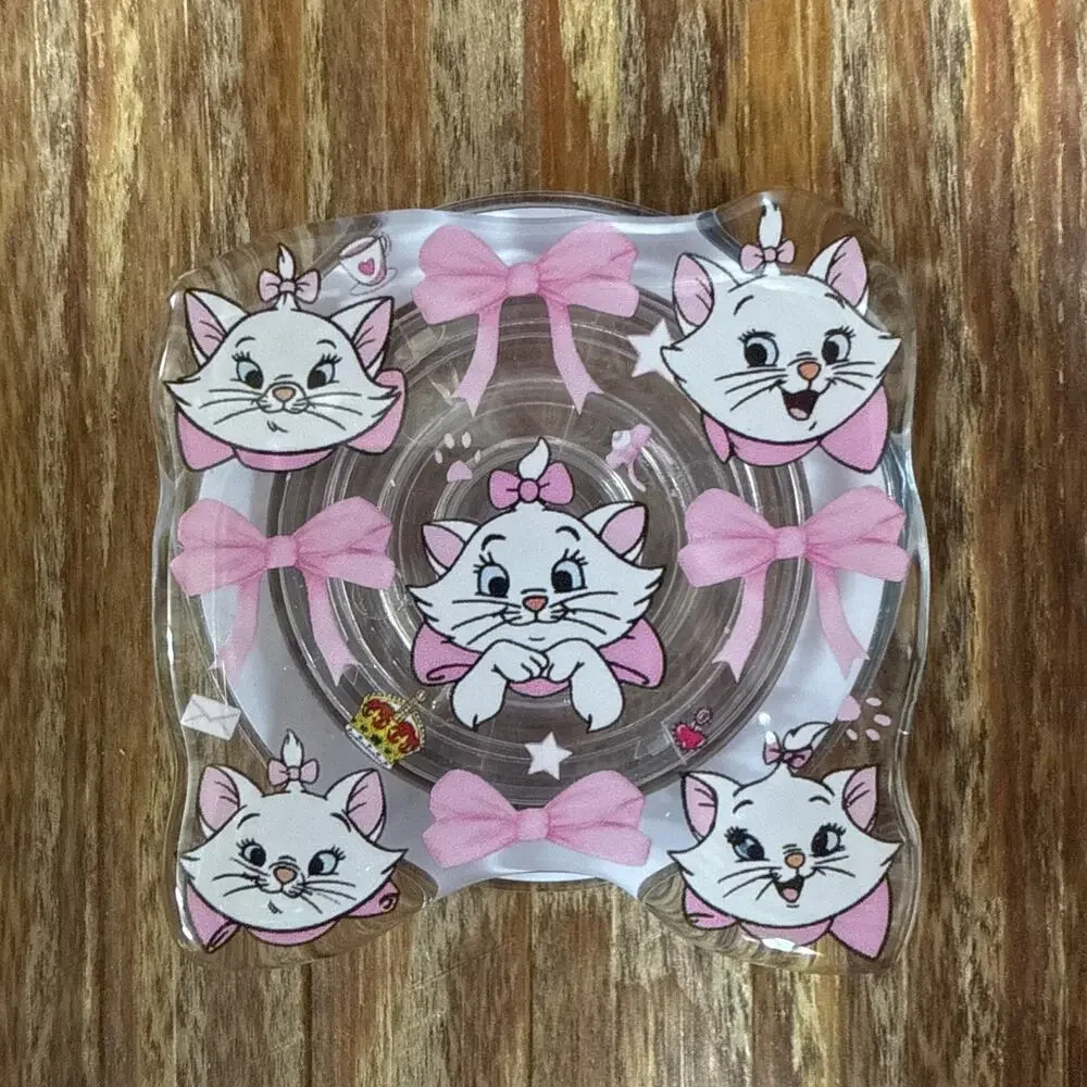 Magnetic Marie the Aristocat Pop Up Phone Grip